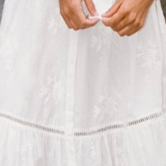 Zara Embroidered Alabama Dress - Picture 5 of 11